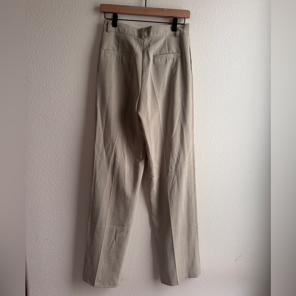 Style Addict Nicolas Linen Trouser Pants - Picture 4 of 6